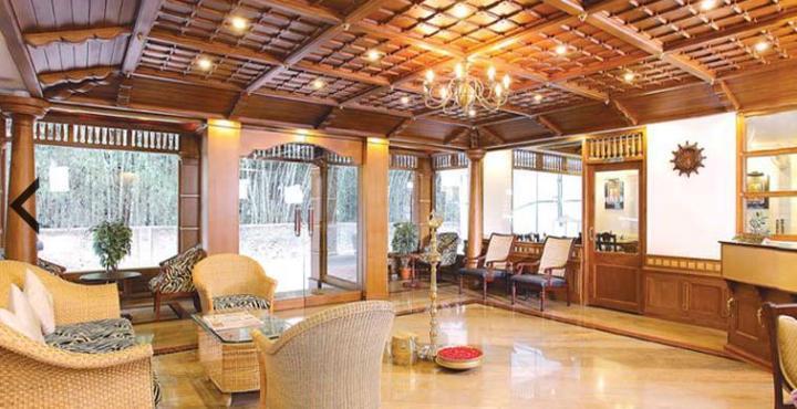 Grand Thekkady Hotel Kumily Buitenkant foto