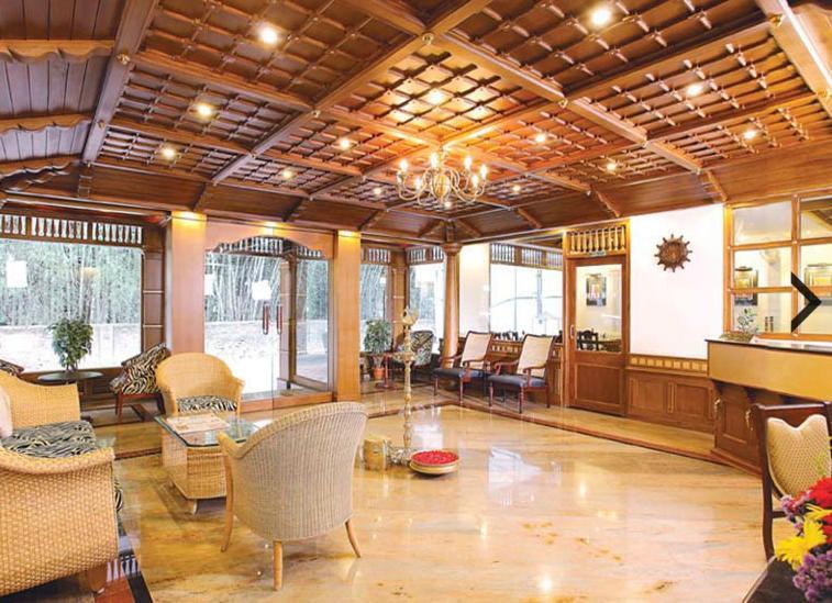 Grand Thekkady Hotel Kumily Buitenkant foto