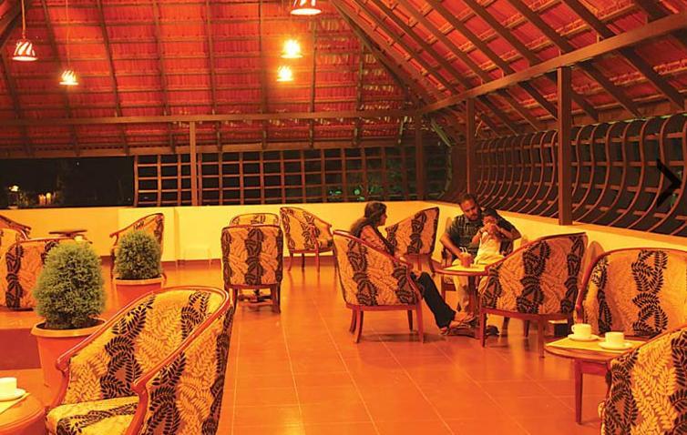 Grand Thekkady Hotel Kumily Buitenkant foto