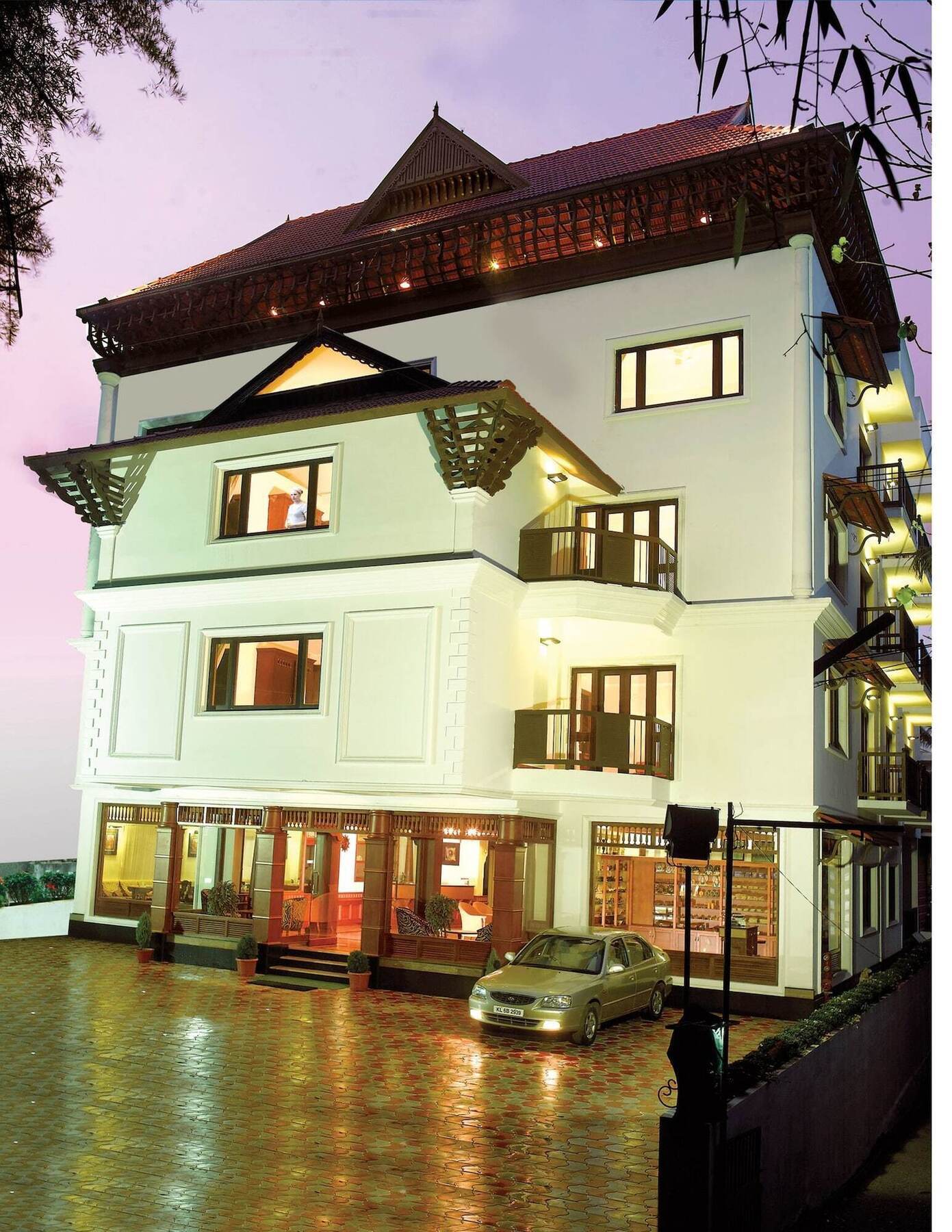 Grand Thekkady Hotel Kumily Buitenkant foto