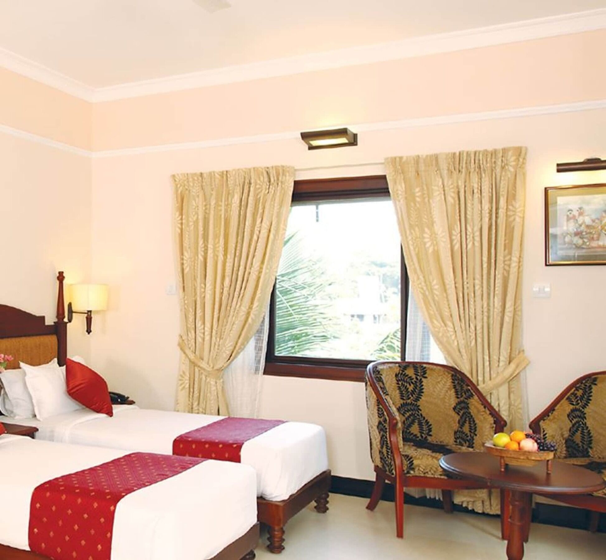 Grand Thekkady Hotel Kumily Buitenkant foto