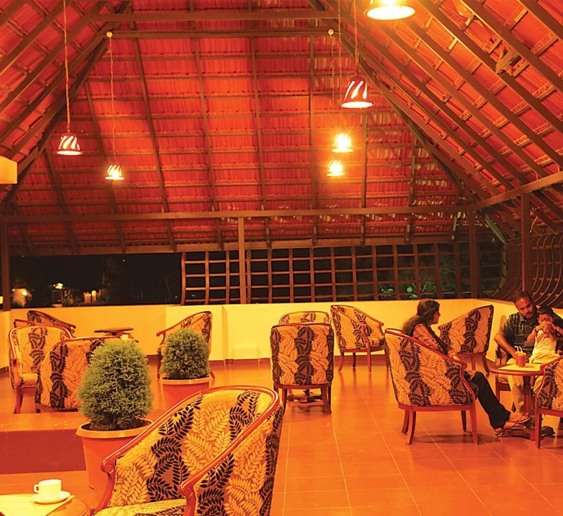 Grand Thekkady Hotel Kumily Buitenkant foto