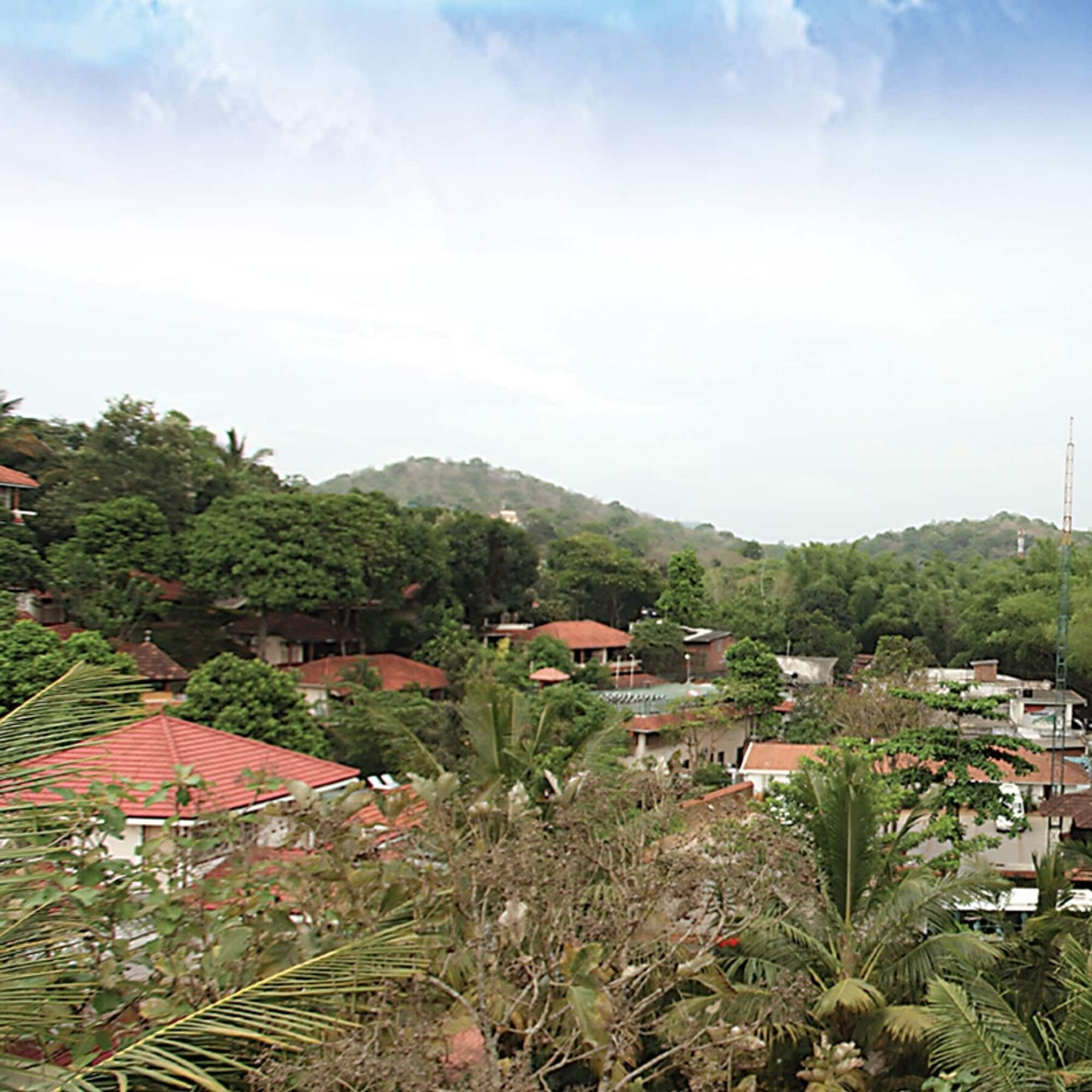 Grand Thekkady Hotel Kumily Buitenkant foto