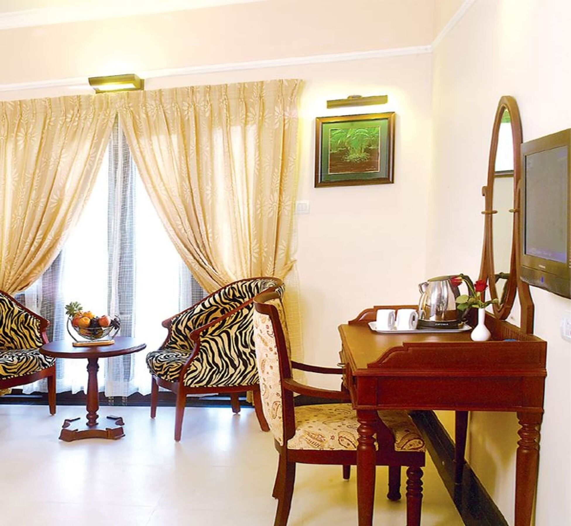 Grand Thekkady Hotel Kumily Buitenkant foto