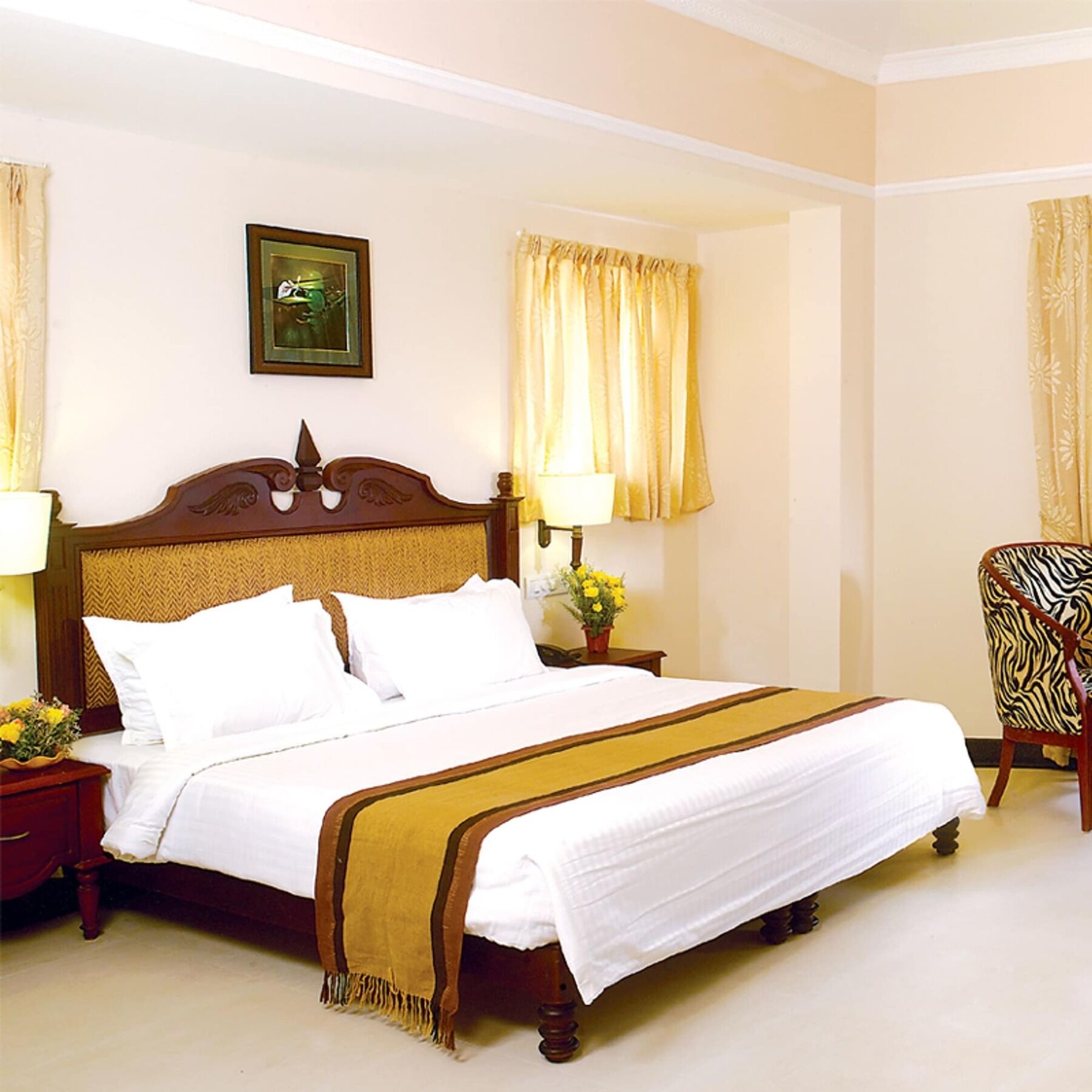 Grand Thekkady Hotel Kumily Buitenkant foto